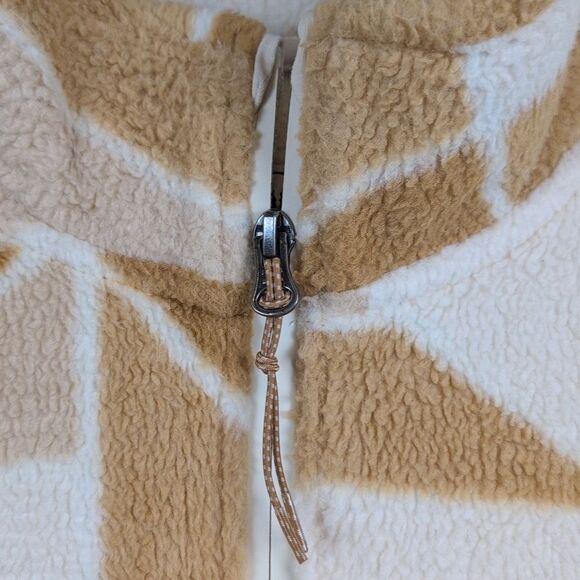 Billabong Adventure Division Boundary Mock Neck Quarter Zip Fleece Jacket Size L - Picture 9 of 11